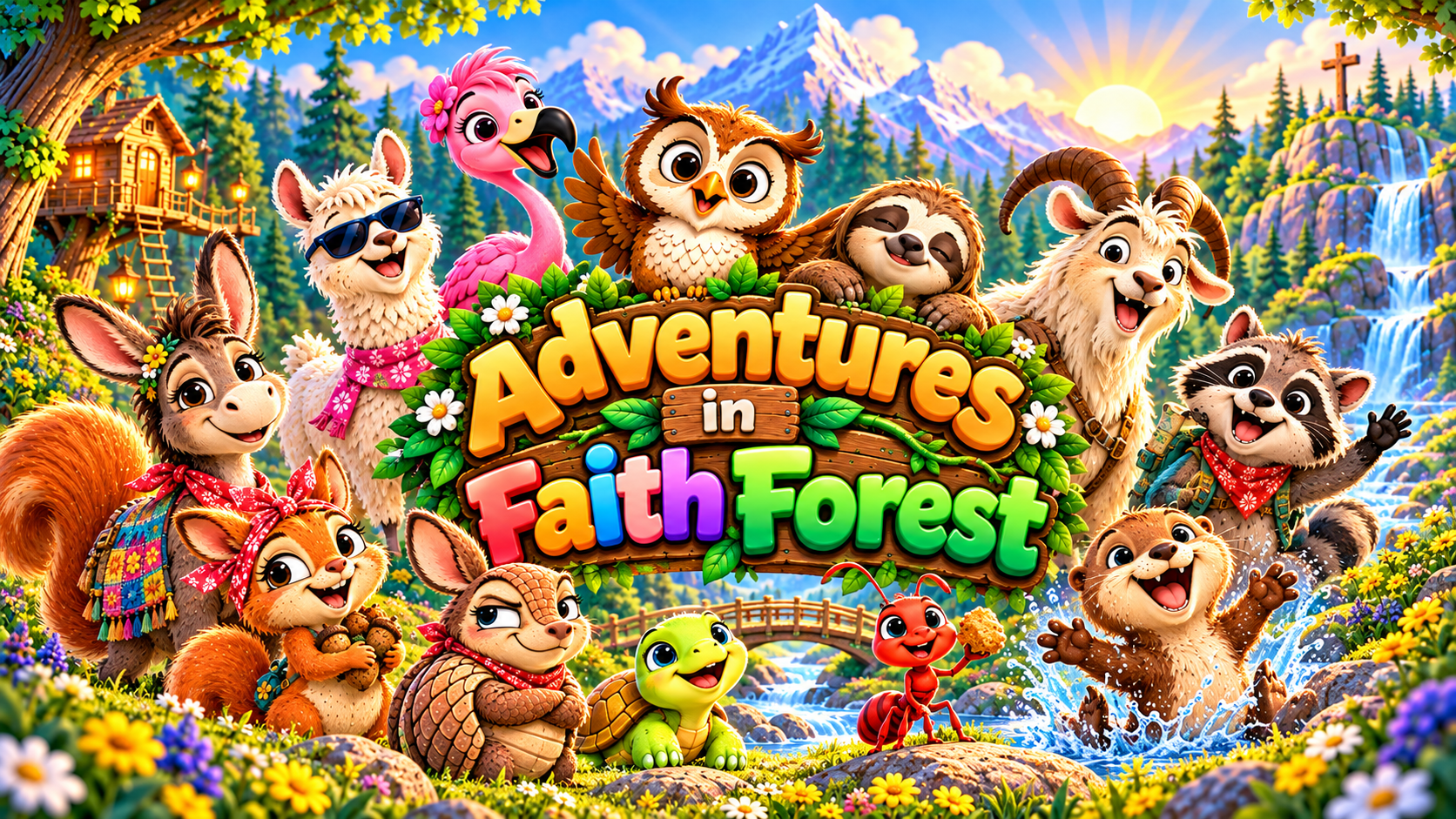Adventures in Faith Forest