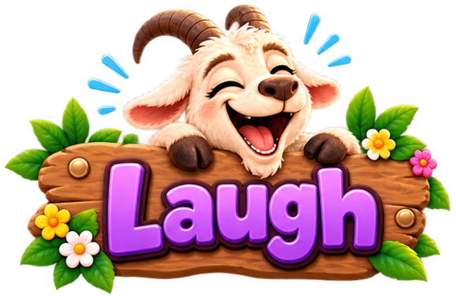 Moose Laughing
