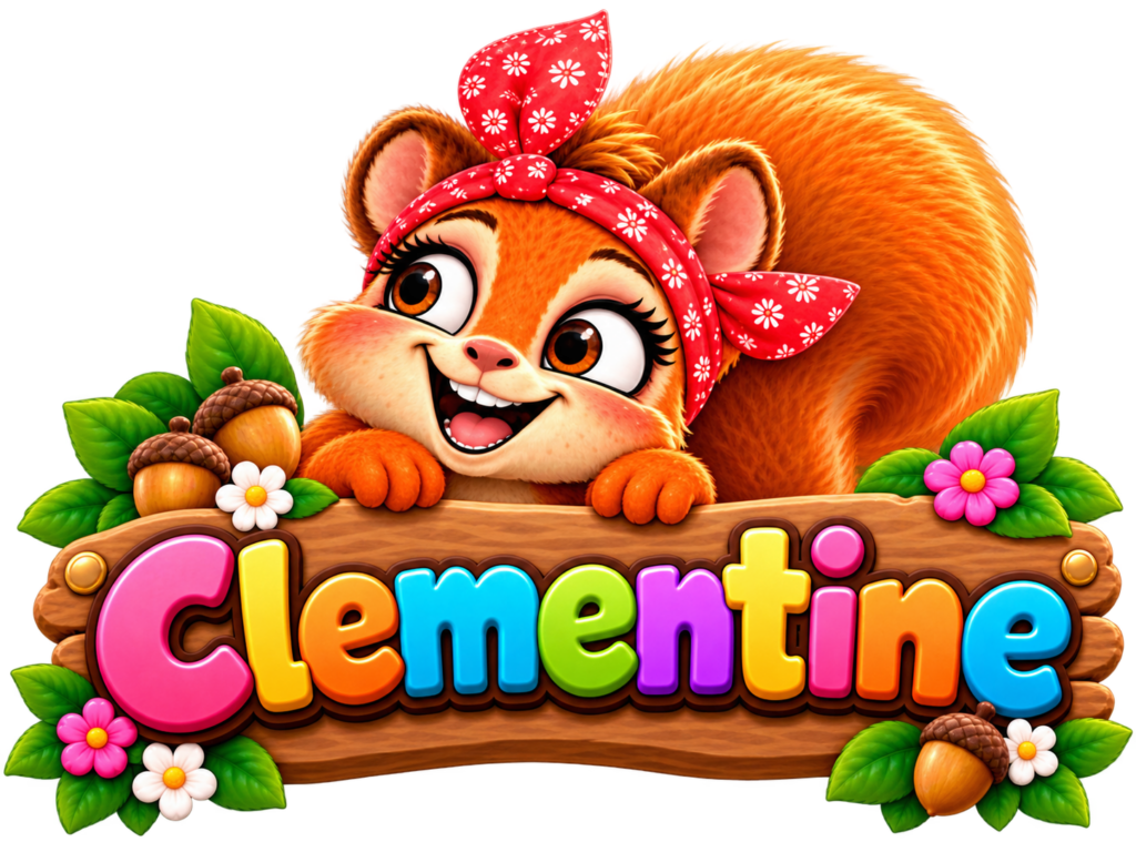 Clementine Adventures in Faith Forest