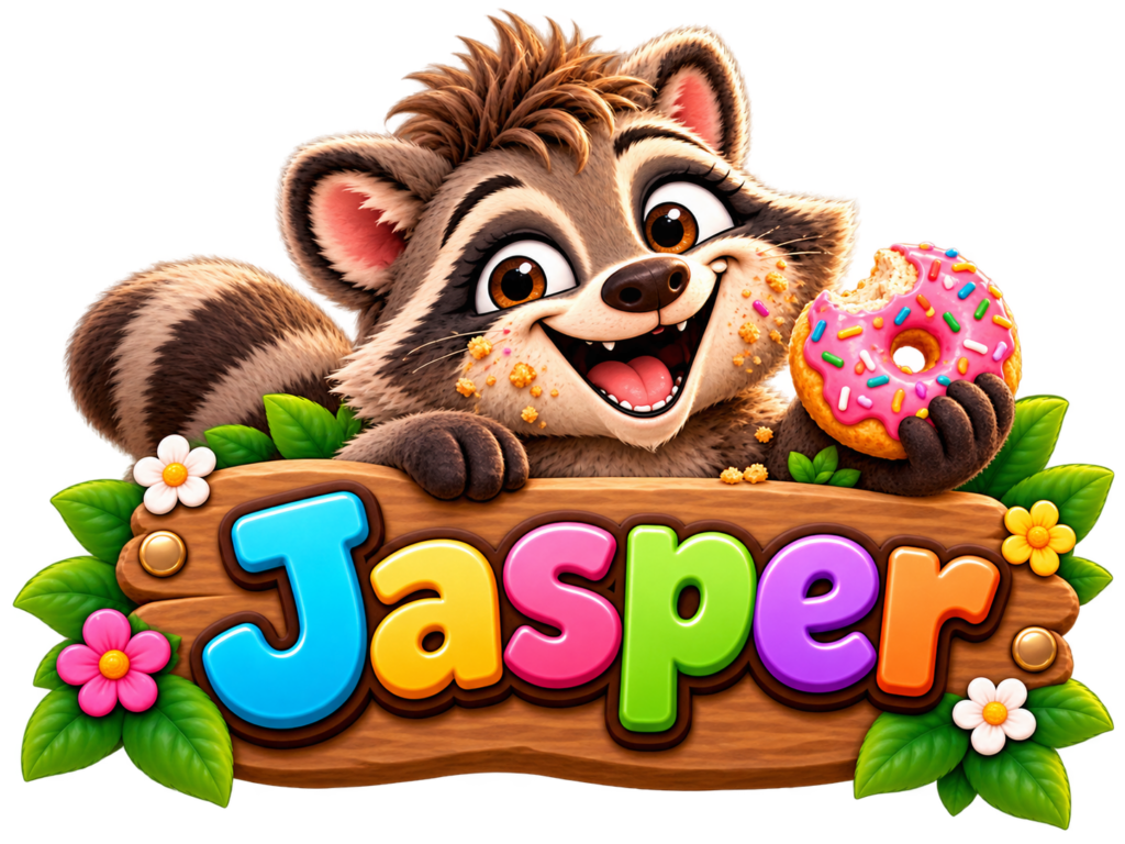 Jasper Adventures in Faith Forest