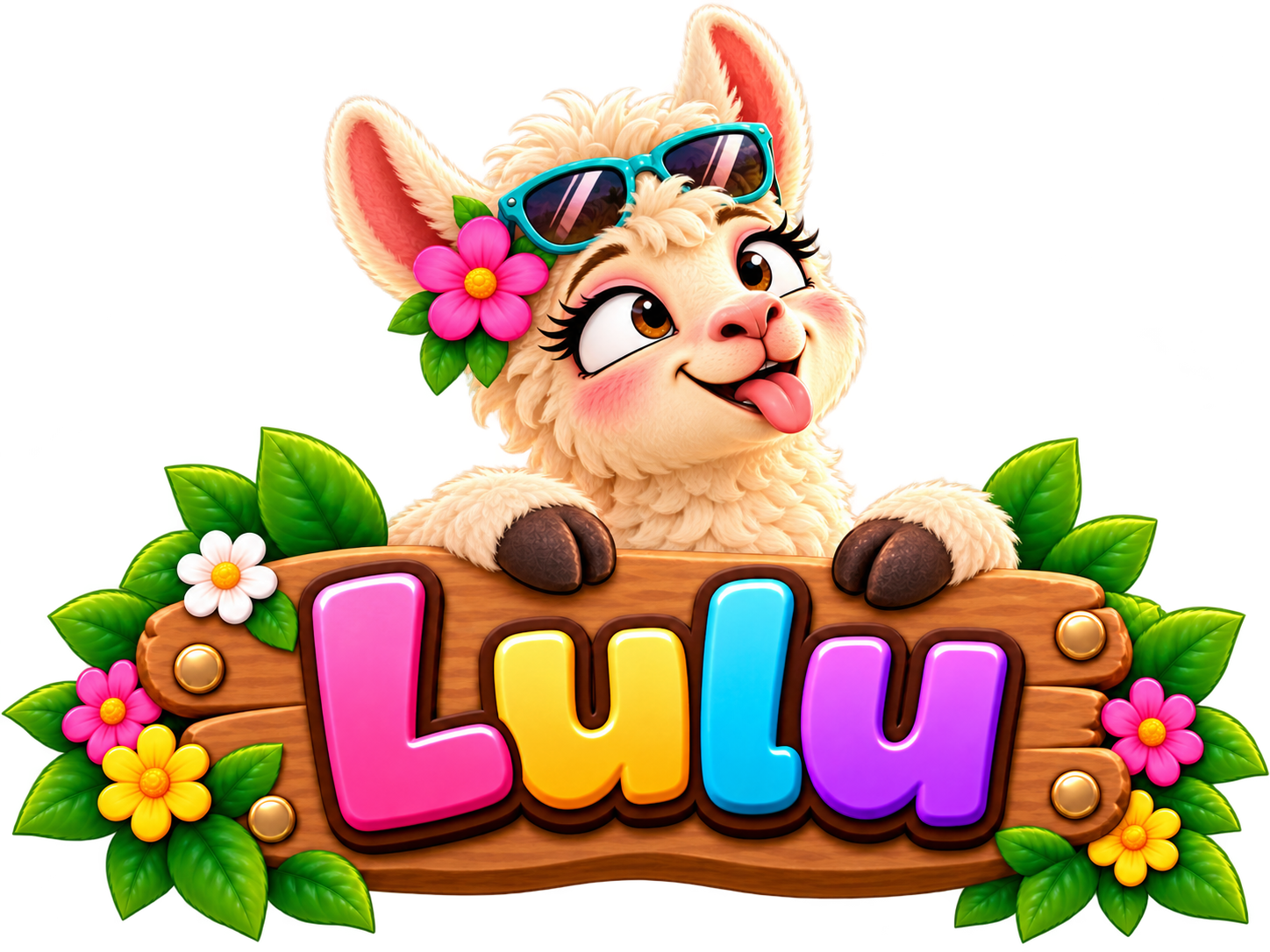 Lulu Adventures in Faith Forest