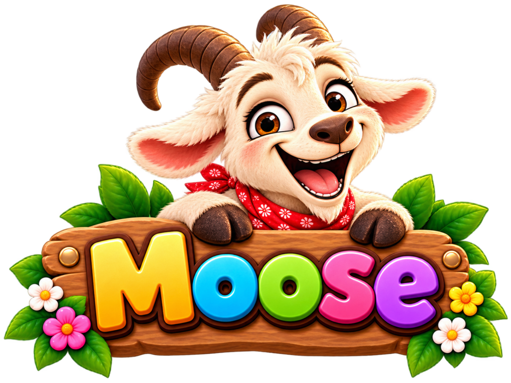 Moose Adventures in Faith Forest