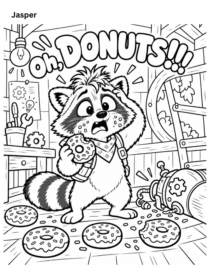 Jasper Oh Donuts