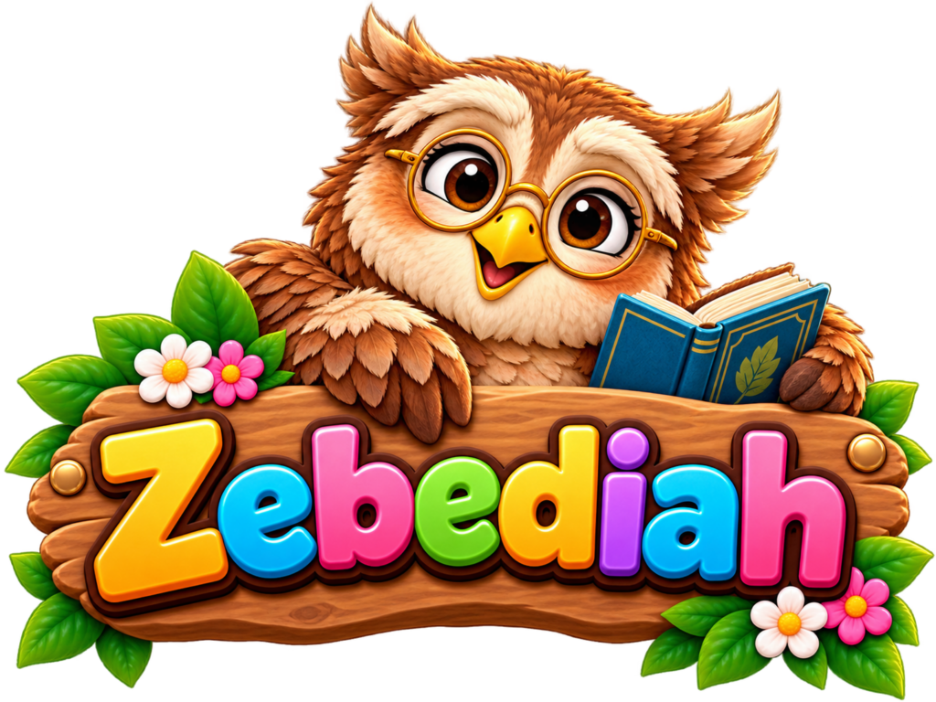 Zeb Adventures in Faith Forest